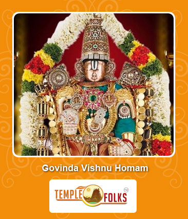 Govinda Vishnu homam