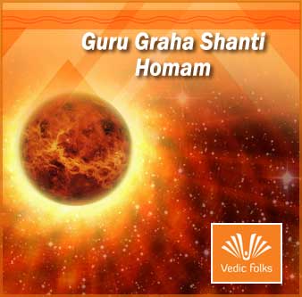 Guru Graha Shanthi homam