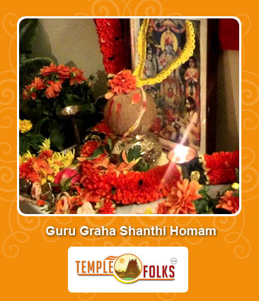 Guru Graha Shanthi homam