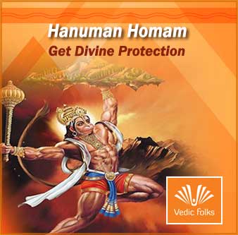 Lord Hanuman homam