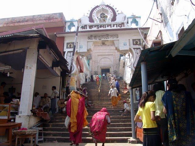 Hanuman Garhi Mandir