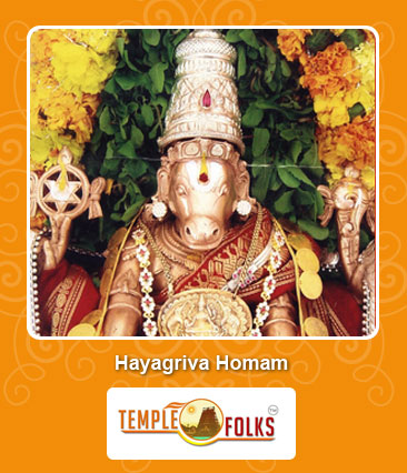 Hayagriva Homam