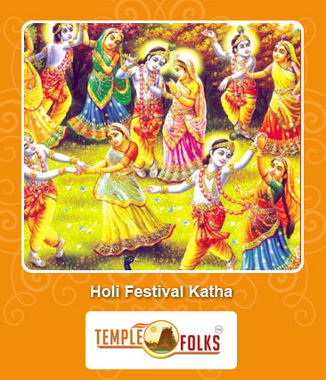 Holi Festival Katha
