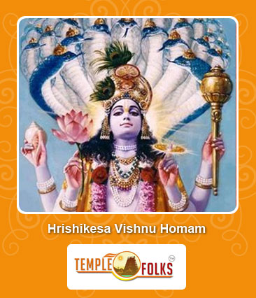 Hrishikesa Vishnu homam