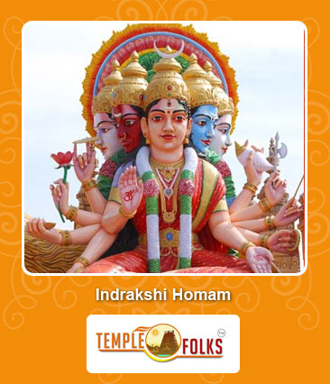 Indrakshi Homa