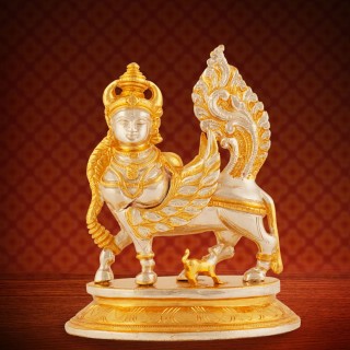 Kamadhenu Gold and Silver Coated