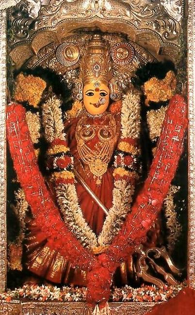 Kanaka Durga Temple Pooja