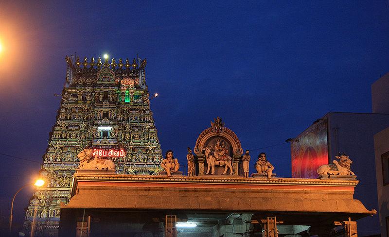 Kapaleeswarar Temple Story