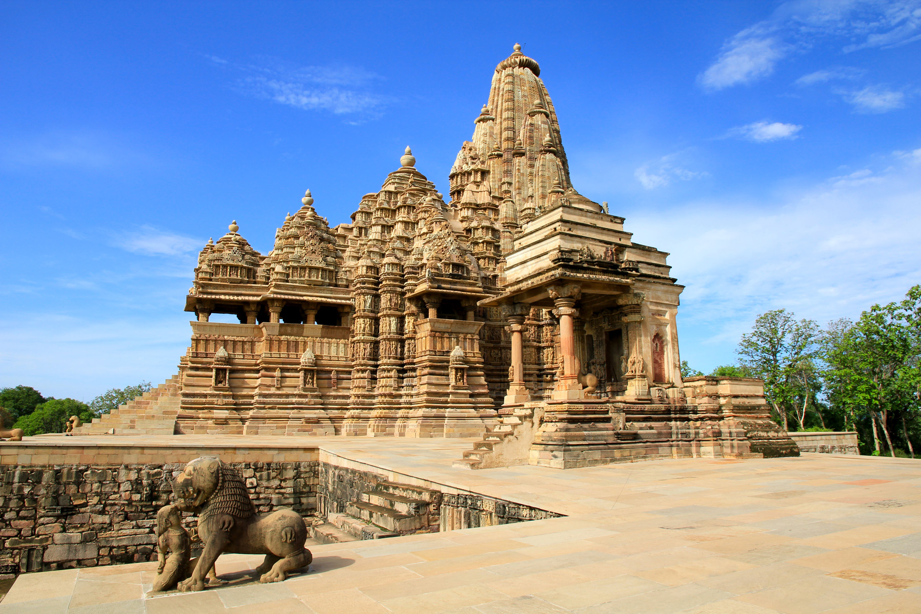 Lakshmana Temple, Khajuraho