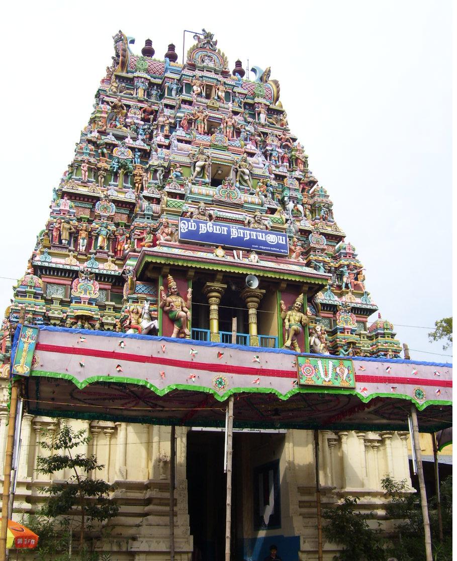 Koodal Azhagar Temple