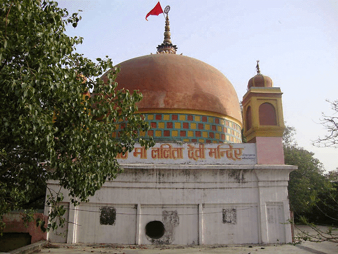 Lalita Devi  Temple