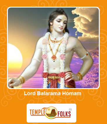 Lord Balarama Homam