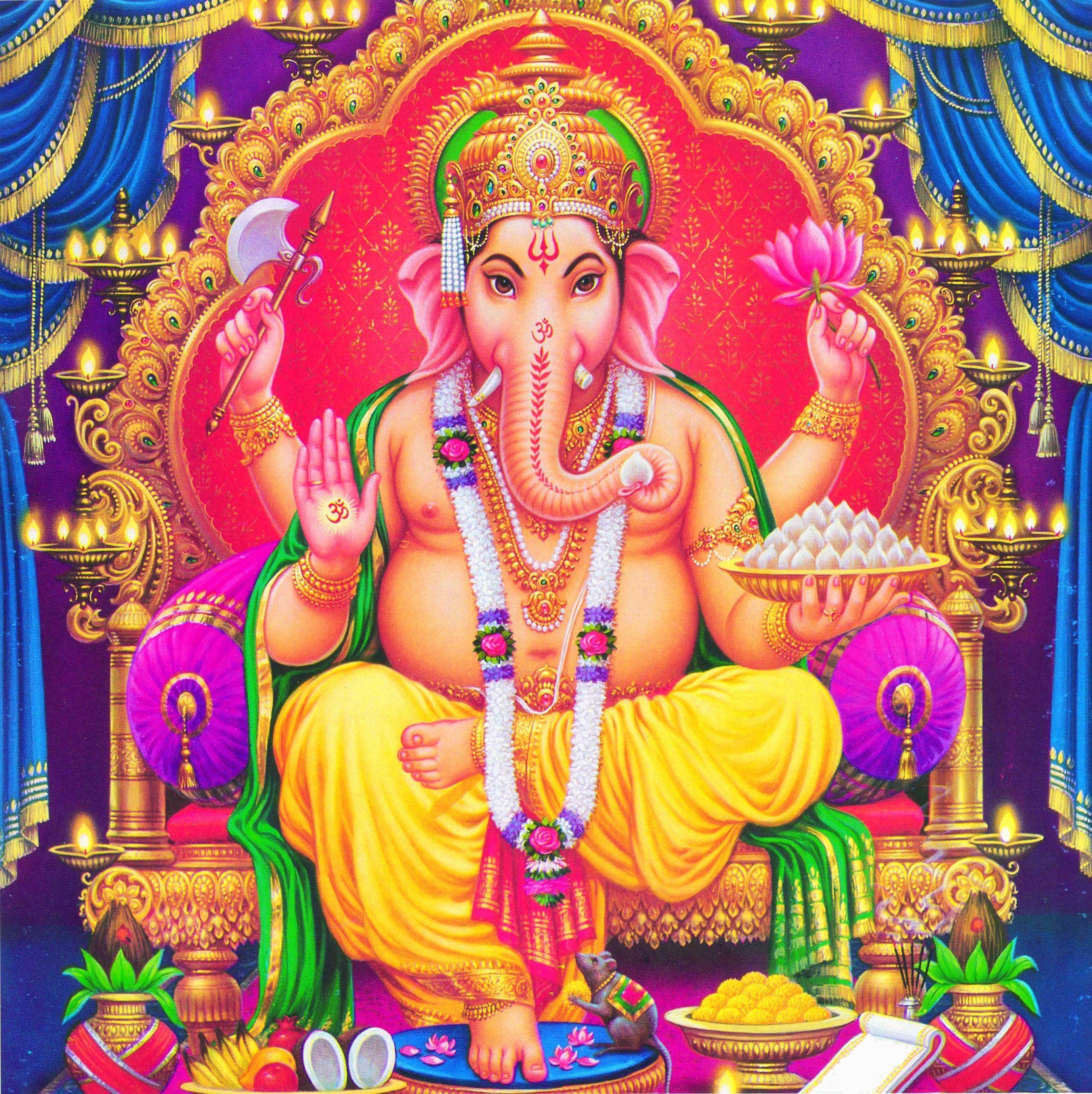 Ganesh Chaturthi Ritual