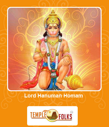 Lord Hanuman homam