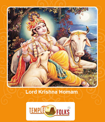 Lord Krishna Homam