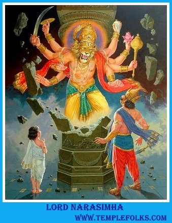 Narasimha Avatar Story