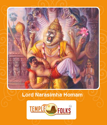 Narasimha homam