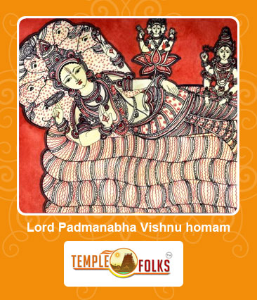 Padmanabha Vishnu homam