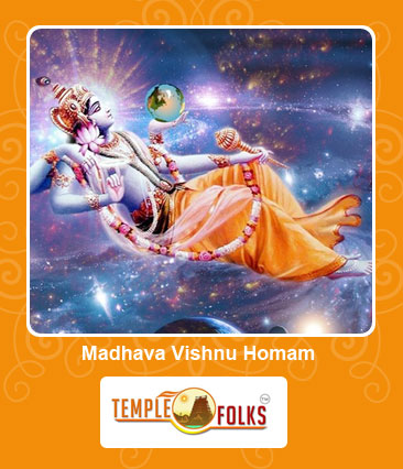 Madhava Vishnu homam