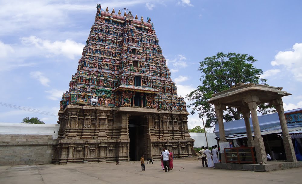 Alagar temple