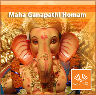 Ganapati Homam