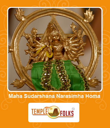 Sri Maha Sudarshana Narasimha Homam