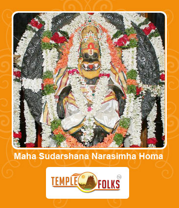 Sri Maha Sudarshana Narasimha Homam