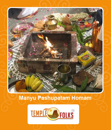 Manyu pashupatam homam