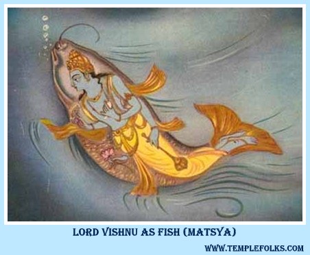 Matsya Avatar Story