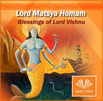 Lord Matsya Homam