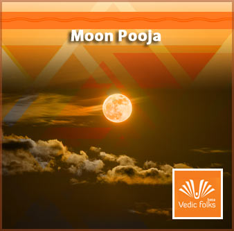 Moon Pooja
