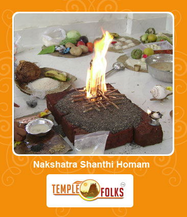 Nakshatra shanthi homam