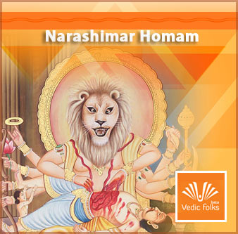 Narasimha homam