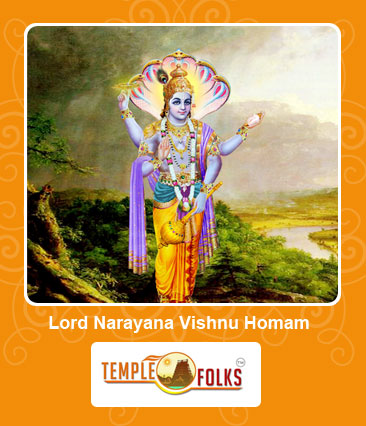 Narayana Vishnu homam