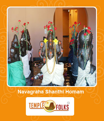 Navagraha shanthi homam