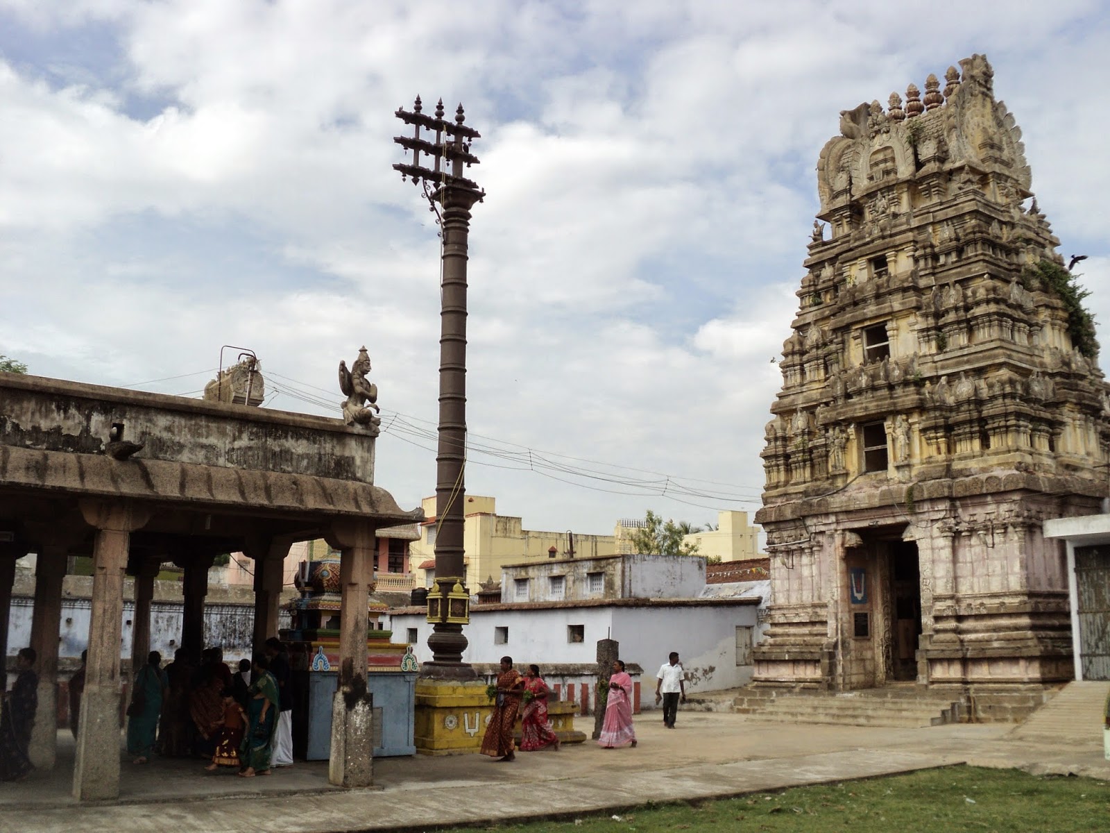 Pandava Thoothar Perumal Temple