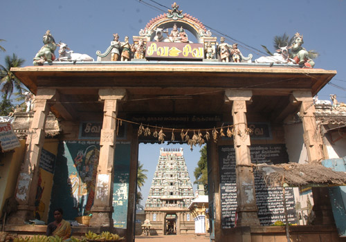 Paraithurainathar Temple