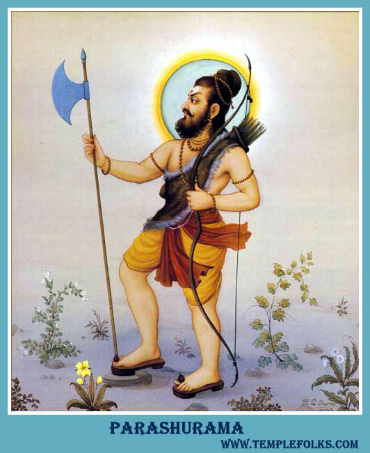 Parashurama Avatar Story