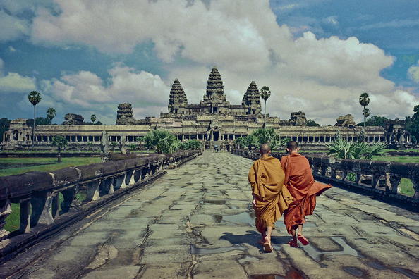 Prasat Angkor Wat Temple Cambodia