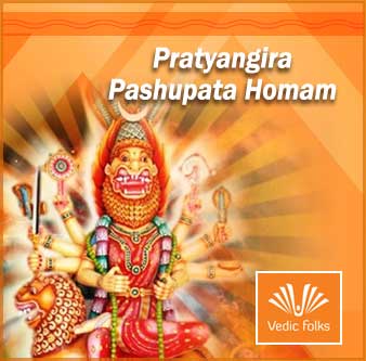 Pratyangira Devi Homam