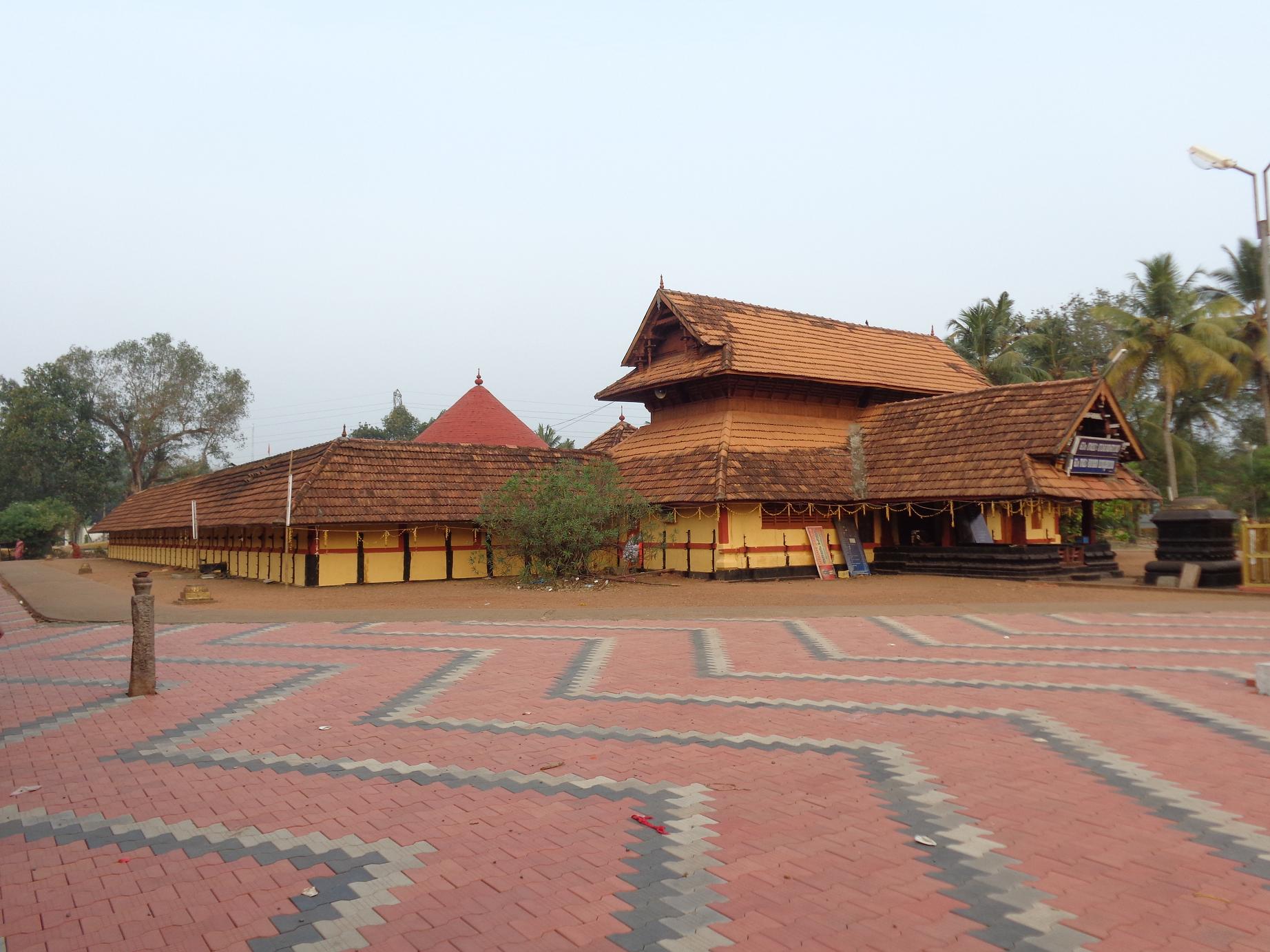 Mahavishnu Temple-Puliyur