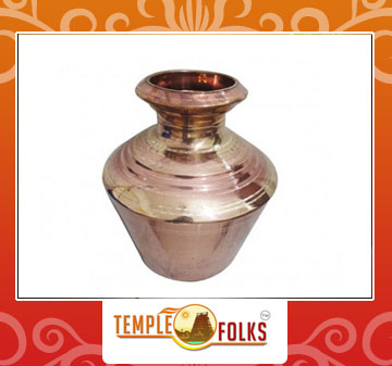 Purna Kalasam - Copper