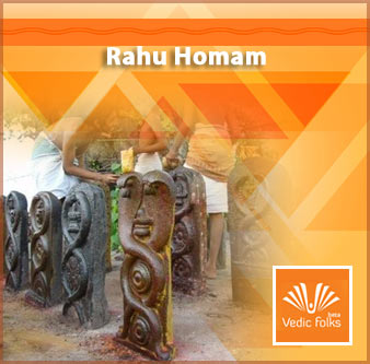 Rahu homam