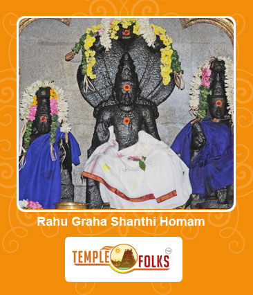 Rahu graha shanthi homam