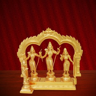 Sri Ramar Pattabhishegam with Arch