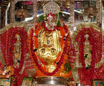 Trinetra Ganesha temple story