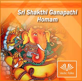 Sri Shakthi Ganapathi homam