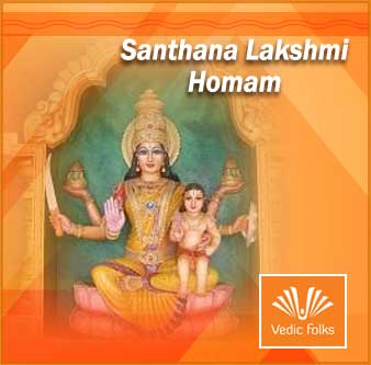 Santhana Lakshmi homam