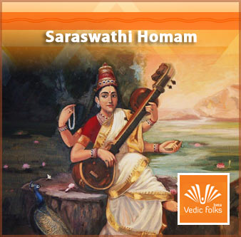 Saraswathi Homam