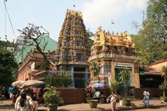 Shri Kali Temple-Burma